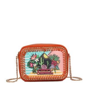 NICOLE LEE LOLANTHE EXCLUSIVE PRINT CROSSBODY BAG